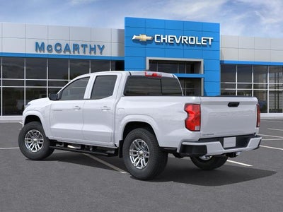 2026 Chevrolet Colorado Crew Cab Short Box 4-Wheel Drive LT