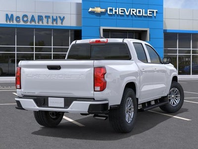 2026 Chevrolet Colorado Crew Cab Short Box 4-Wheel Drive LT