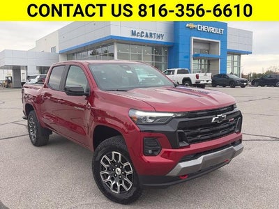 2026 Chevrolet Colorado Crew Cab Short Box 4-Wheel Drive Z71