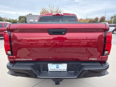 2026 Chevrolet Colorado Crew Cab Short Box 4-Wheel Drive Z71