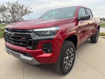 2026 Chevrolet Colorado Crew Cab Short Box 4-Wheel Drive Z71