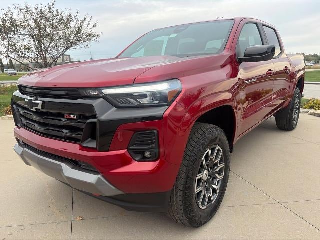 2026 Chevrolet Colorado Crew Cab Short Box 4-Wheel Drive Z71