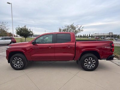 2026 Chevrolet Colorado Crew Cab Short Box 4-Wheel Drive Z71