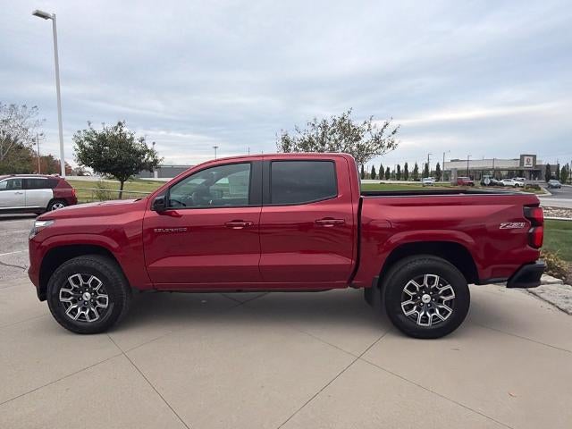 2026 Chevrolet Colorado Crew Cab Short Box 4-Wheel Drive Z71