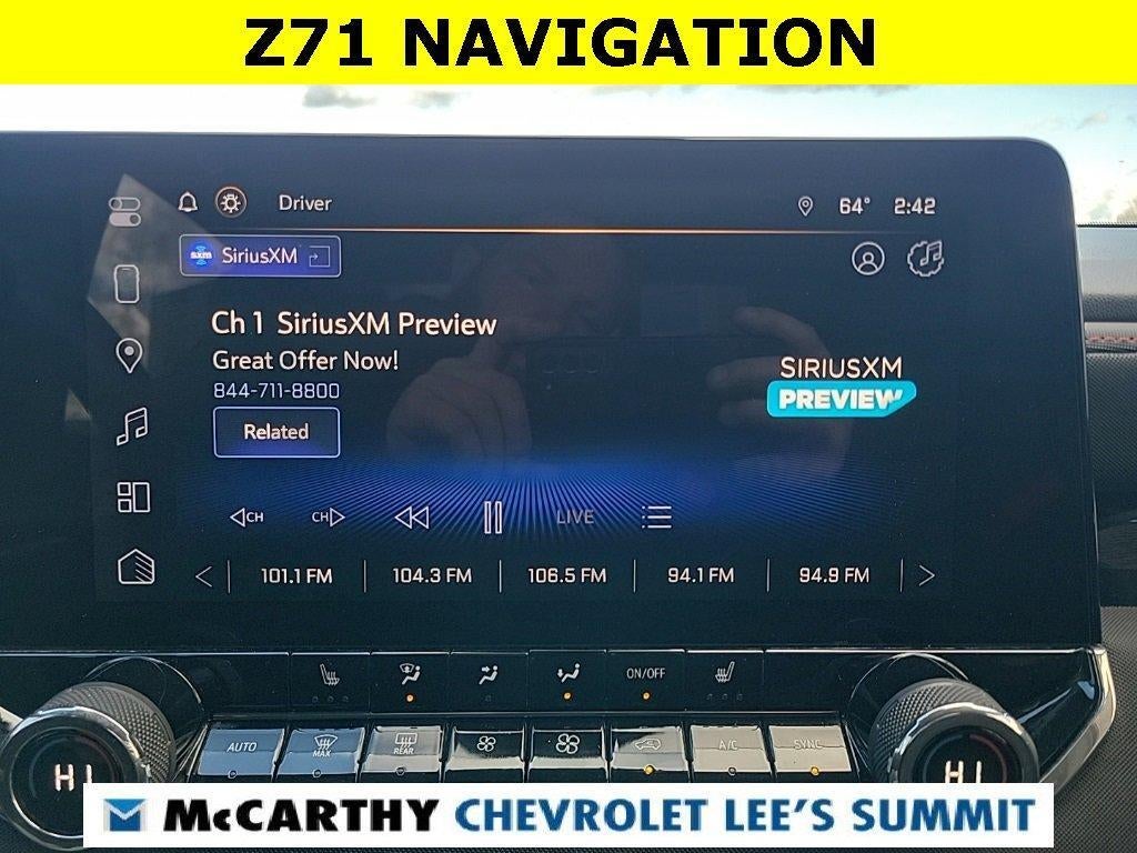 2023 Chevrolet Colorado Z71