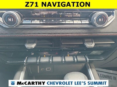 2023 Chevrolet Colorado Z71