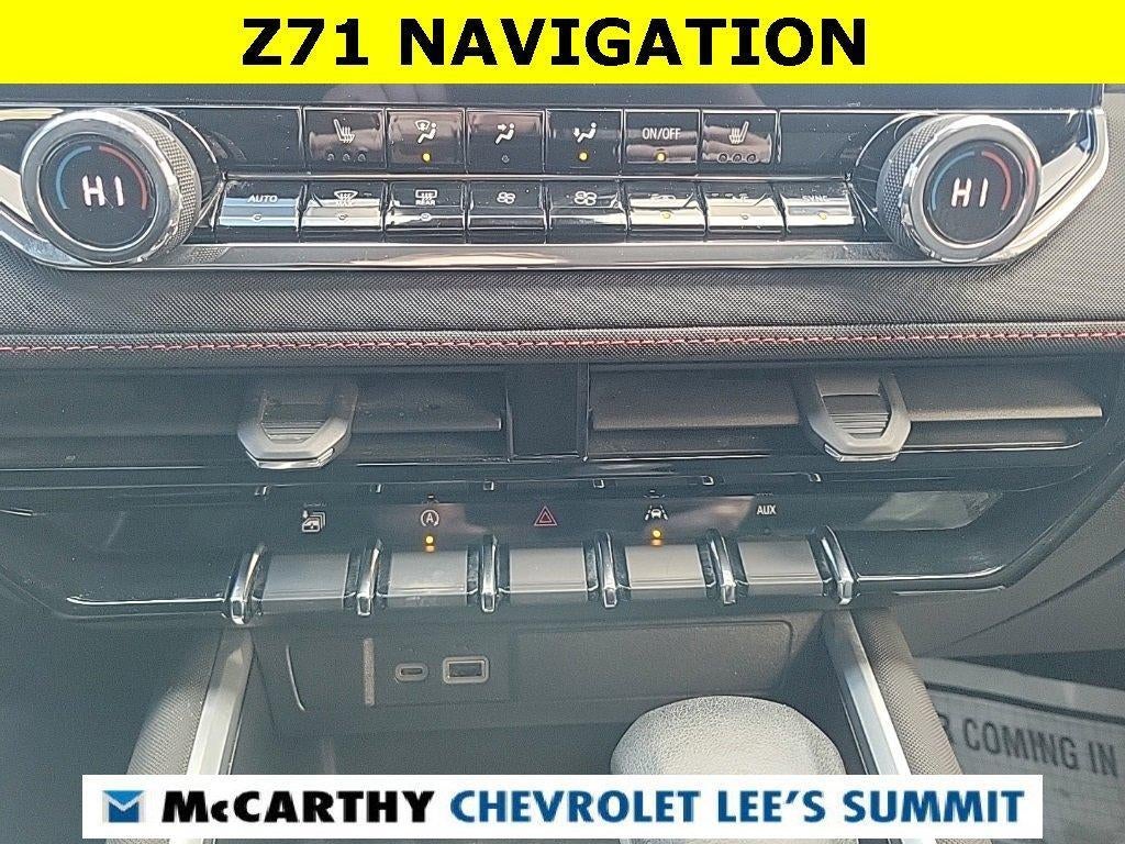 2023 Chevrolet Colorado Z71