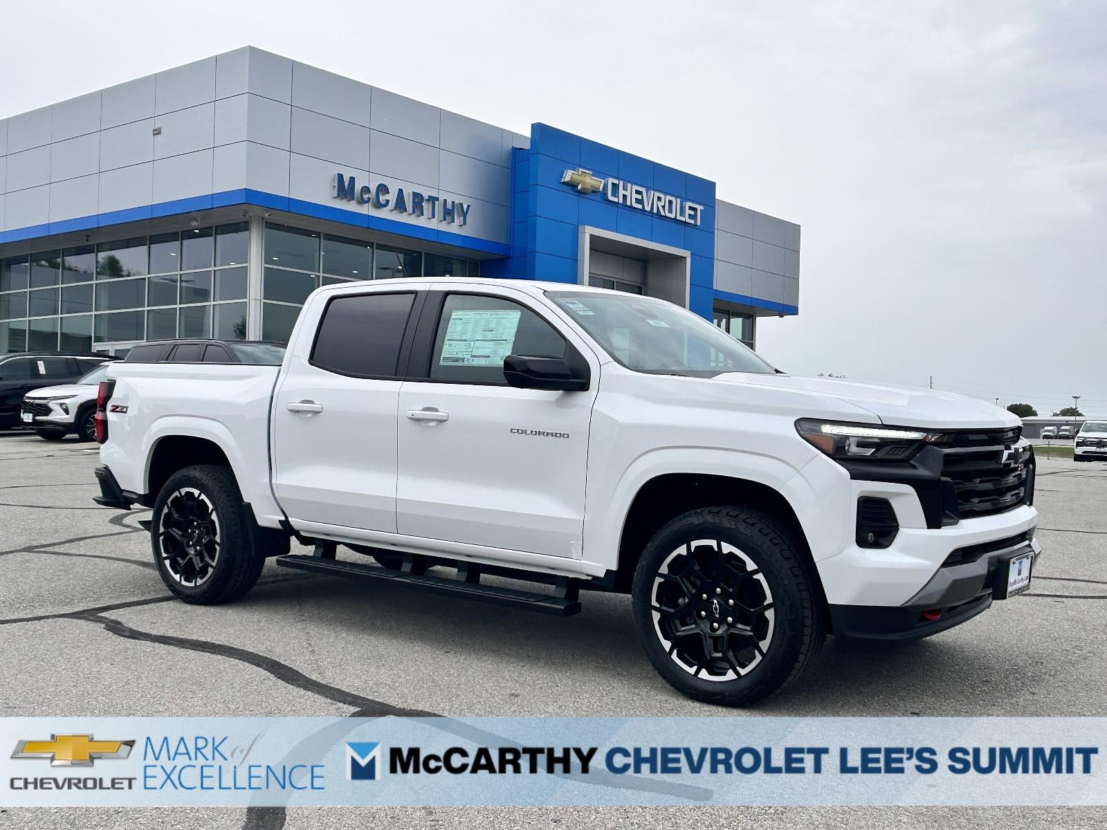 2026 Chevrolet Colorado Crew Cab Short Box 4-Wheel Drive Z71