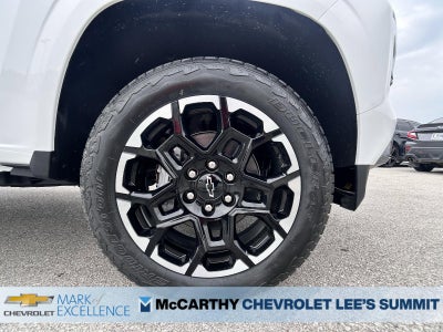 2026 Chevrolet Colorado Crew Cab Short Box 4-Wheel Drive Z71