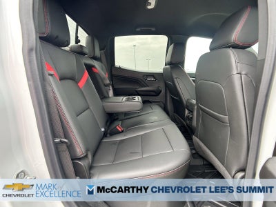 2026 Chevrolet Colorado Crew Cab Short Box 4-Wheel Drive Z71