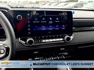 2026 Chevrolet Colorado Crew Cab Short Box 4-Wheel Drive Z71