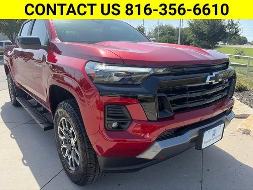 2026 Chevrolet Colorado Crew Cab Short Box 4-Wheel Drive Z71