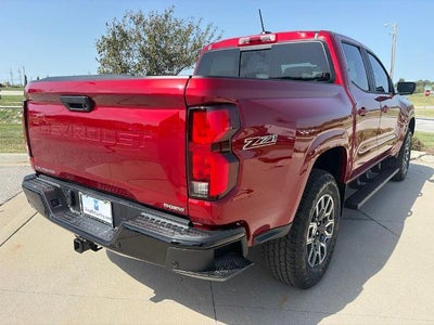 2026 Chevrolet Colorado Crew Cab Short Box 4-Wheel Drive Z71