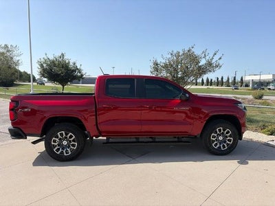 2026 Chevrolet Colorado Crew Cab Short Box 4-Wheel Drive Z71