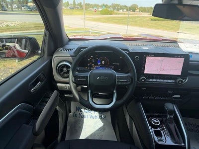 2026 Chevrolet Colorado Crew Cab Short Box 4-Wheel Drive Z71