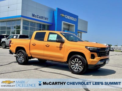 2025 Chevrolet Colorado Crew Cab Short Box 4-Wheel Drive Z71