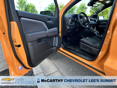 2025 Chevrolet Colorado Crew Cab Short Box 4-Wheel Drive Z71