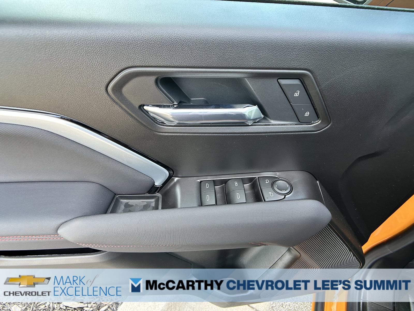 2025 Chevrolet Colorado Crew Cab Short Box 4-Wheel Drive Z71