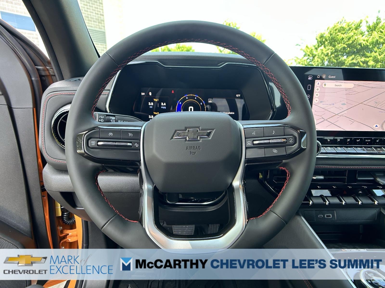 2025 Chevrolet Colorado Crew Cab Short Box 4-Wheel Drive Z71