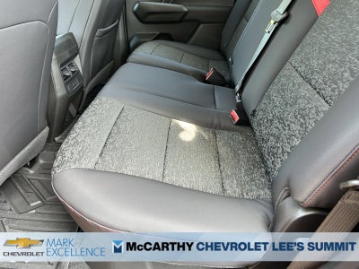 2025 Chevrolet Colorado Crew Cab Short Box 4-Wheel Drive Z71