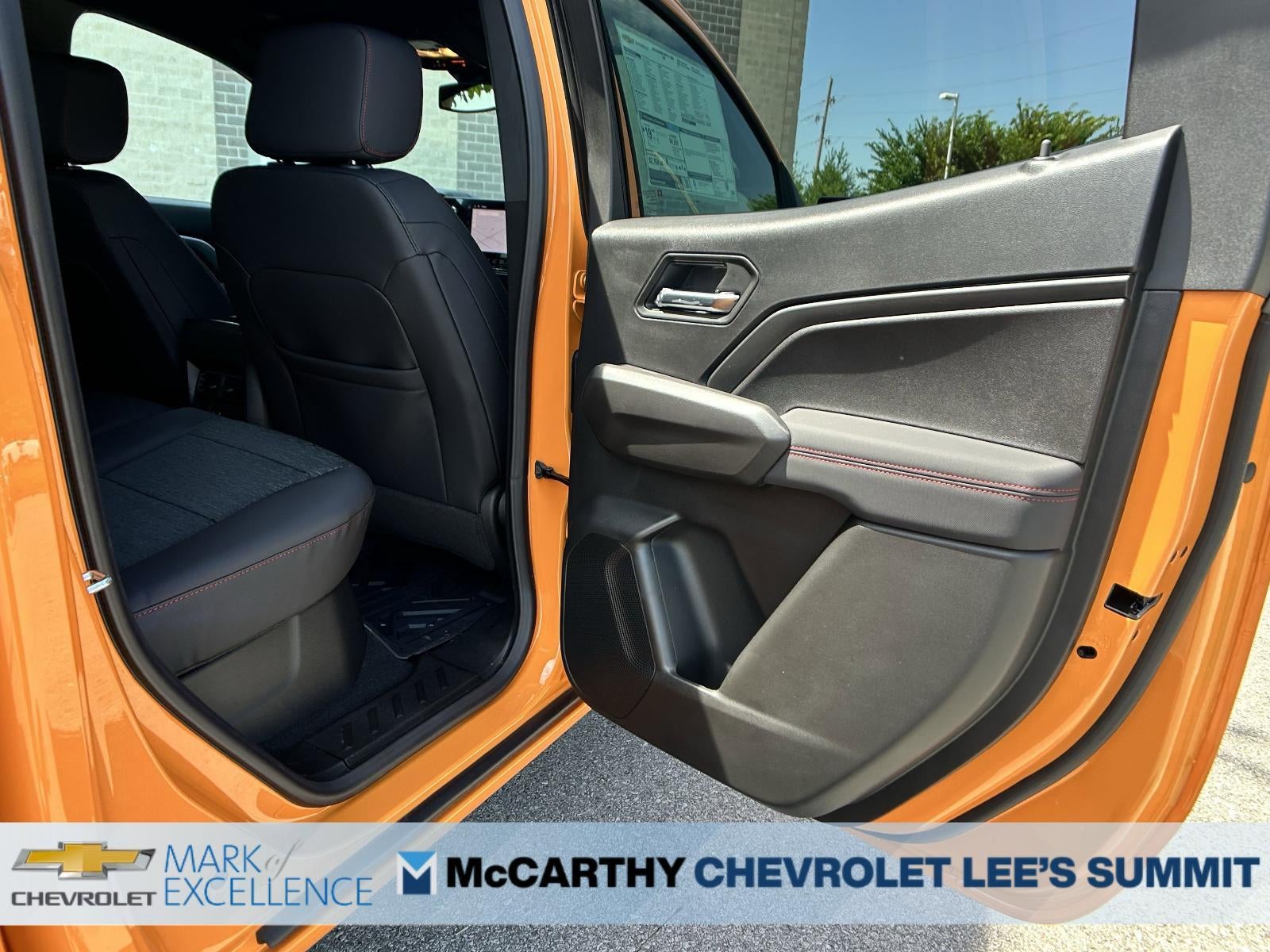 2025 Chevrolet Colorado Crew Cab Short Box 4-Wheel Drive Z71