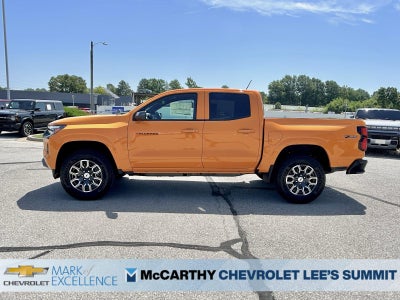 2025 Chevrolet Colorado Crew Cab Short Box 4-Wheel Drive Z71