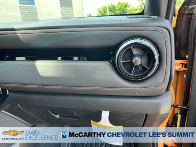 2025 Chevrolet Colorado Crew Cab Short Box 4-Wheel Drive Z71