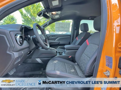 2025 Chevrolet Colorado Crew Cab Short Box 4-Wheel Drive Z71