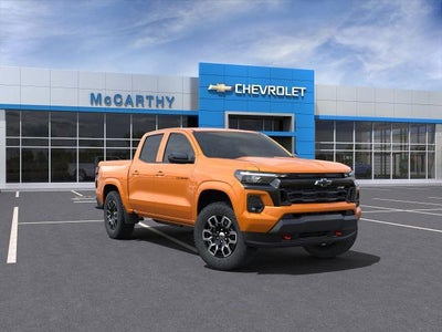 2025 Chevrolet Colorado Crew Cab Short Box 4-Wheel Drive Z71