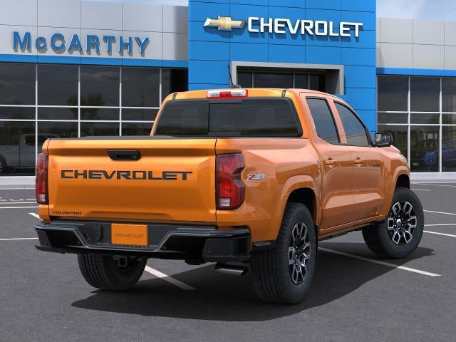 2025 Chevrolet Colorado Crew Cab Short Box 4-Wheel Drive Z71