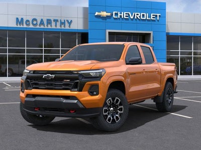 2025 Chevrolet Colorado Crew Cab Short Box 4-Wheel Drive Z71