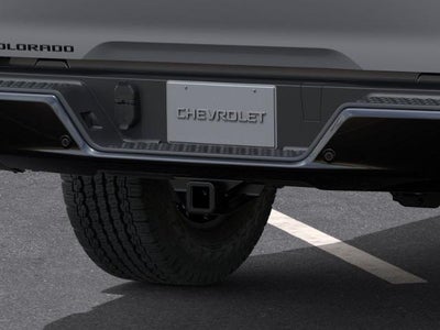 2026 Chevrolet Colorado Crew Cab Short Box 4-Wheel Drive Z71