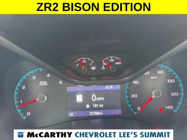 2022 Chevrolet Colorado ZR2
