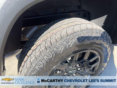 2026 Chevrolet Colorado Crew Cab Short Box 4-Wheel Drive Trail Boss