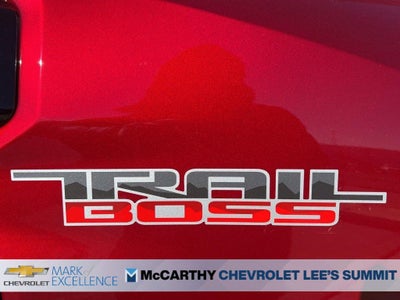 2026 Chevrolet Colorado Crew Cab Short Box 4-Wheel Drive Trail Boss