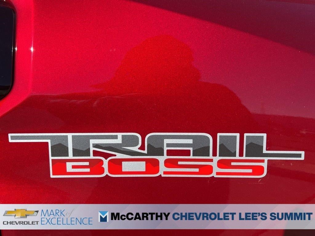 2026 Chevrolet Colorado Crew Cab Short Box 4-Wheel Drive Trail Boss