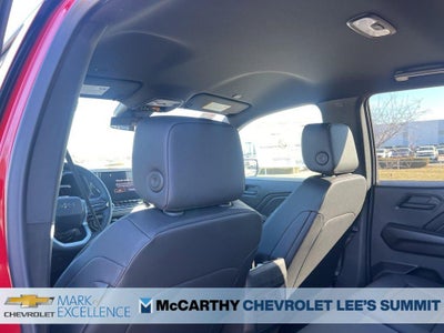 2026 Chevrolet Colorado Crew Cab Short Box 4-Wheel Drive Trail Boss