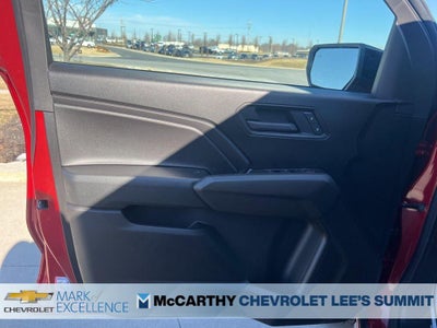 2026 Chevrolet Colorado Crew Cab Short Box 4-Wheel Drive Trail Boss