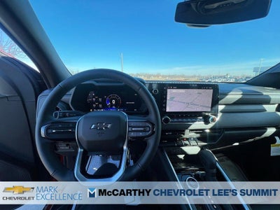 2026 Chevrolet Colorado Crew Cab Short Box 4-Wheel Drive Trail Boss