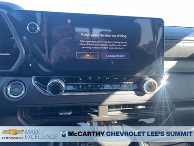 2026 Chevrolet Colorado Crew Cab Short Box 4-Wheel Drive Trail Boss