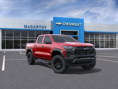 2026 Chevrolet Colorado Crew Cab Short Box 4-Wheel Drive Trail Boss