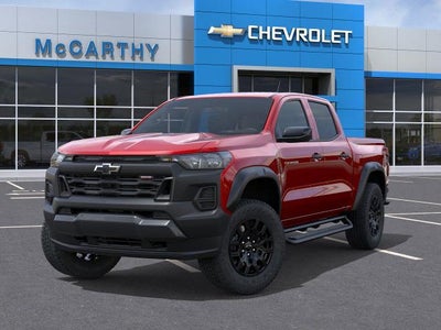 2026 Chevrolet Colorado Crew Cab Short Box 4-Wheel Drive Trail Boss