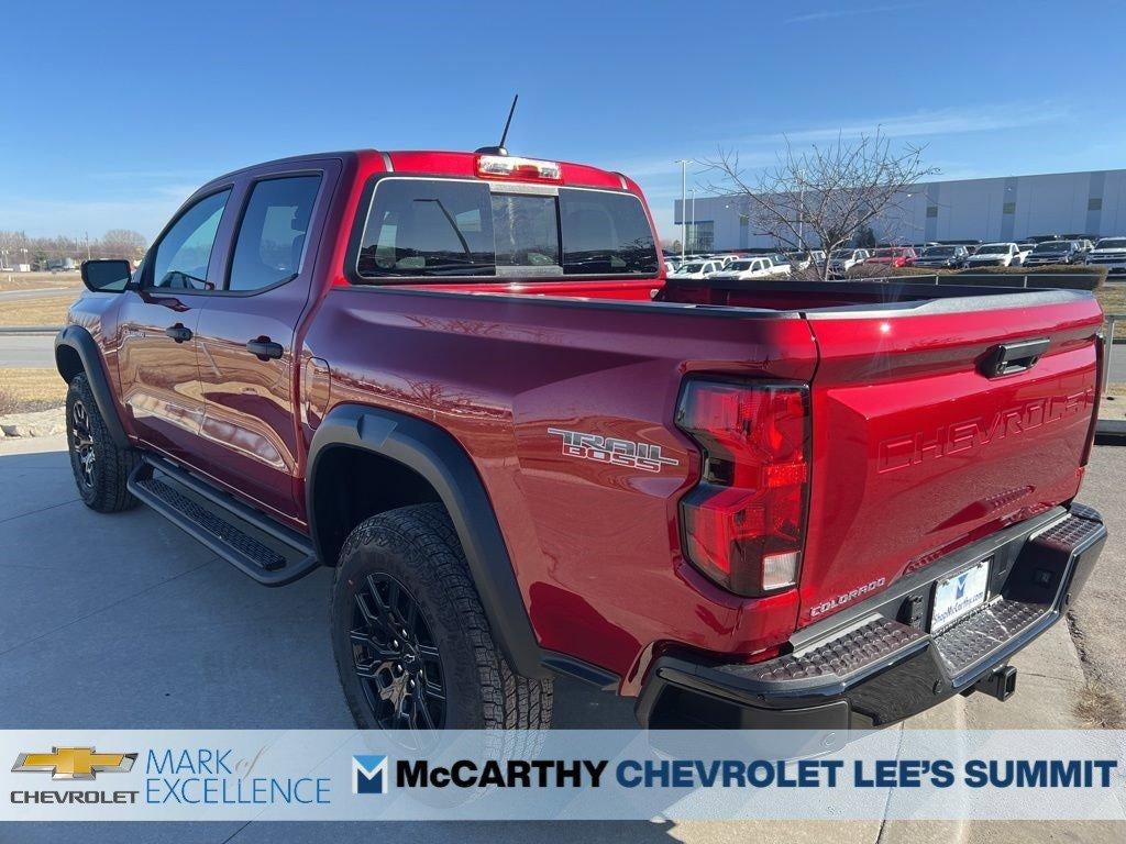 2026 Chevrolet Colorado Crew Cab Short Box 4-Wheel Drive Trail Boss