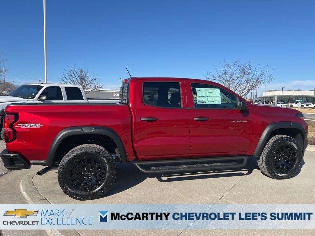 2026 Chevrolet Colorado Crew Cab Short Box 4-Wheel Drive Trail Boss