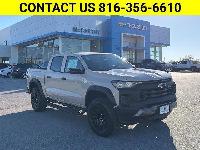 2026 Chevrolet Colorado Crew Cab Short Box 4-Wheel Drive Trail Boss