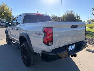 2026 Chevrolet Colorado Crew Cab Short Box 4-Wheel Drive Trail Boss