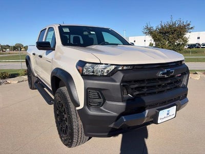 2026 Chevrolet Colorado Crew Cab Short Box 4-Wheel Drive Trail Boss