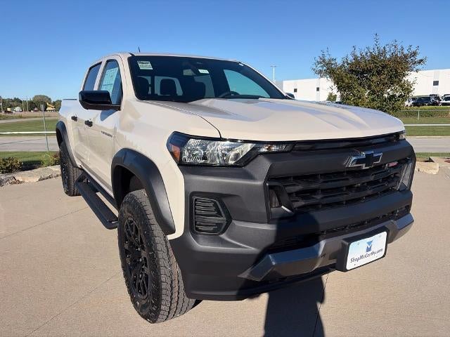 2026 Chevrolet Colorado Crew Cab Short Box 4-Wheel Drive Trail Boss