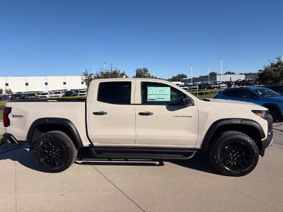 2026 Chevrolet Colorado Crew Cab Short Box 4-Wheel Drive Trail Boss