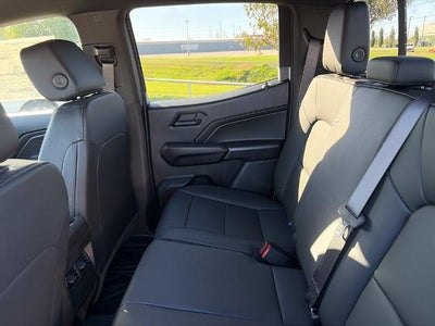 2026 Chevrolet Colorado Crew Cab Short Box 4-Wheel Drive Trail Boss